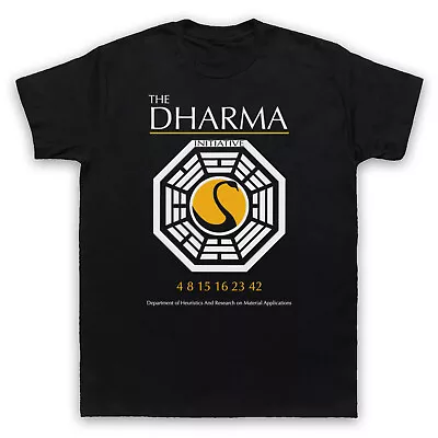 Buy Lost Unofficial The Dharma Initiative Cult Tv Show Mens & Womens T-shirt • 17.99£