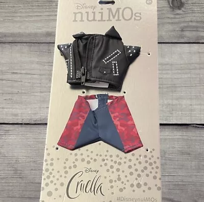 Buy Disney NuiMOs Cruella Inspired Leather Jacket / T-Shirt / Pants • 17.95£