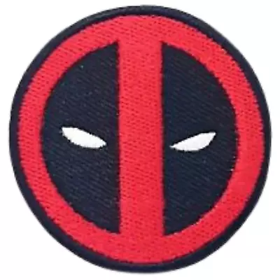 Buy Deadpool Logo Deadpool Film Brand New Iron/Sew On Embroidered Patch • 2.89£
