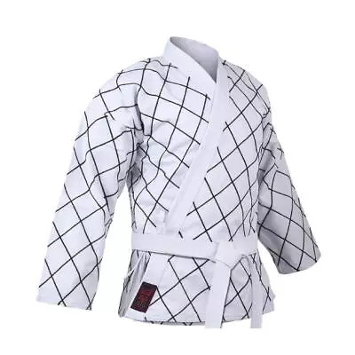 Buy TOPSTAR SPORTS Hapkido Jacket, White/black With Diamonds, Children & Adults • 34.63£