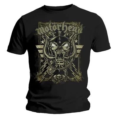 Buy Motorhead Spider Webbed War Pig Official T-Shirt • 14.95£