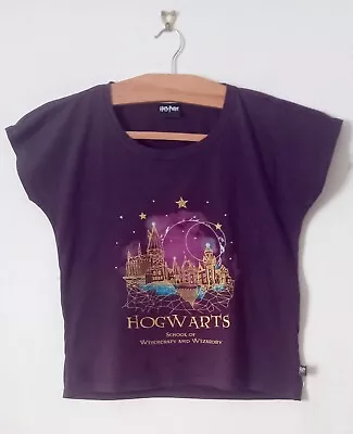 Buy Harry Potter School Of Witchcraft And Wizardry T Shirt • 3.99£
