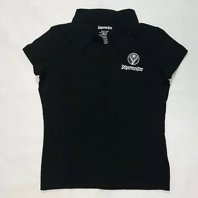 Buy Jagermeister Women's V-Neck Black Shirt Size M JagermeisterGirl Advertising  • 18.95£