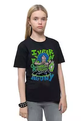 Buy Billie Eilish Kids Agony Logo T Shirt • 12.94£