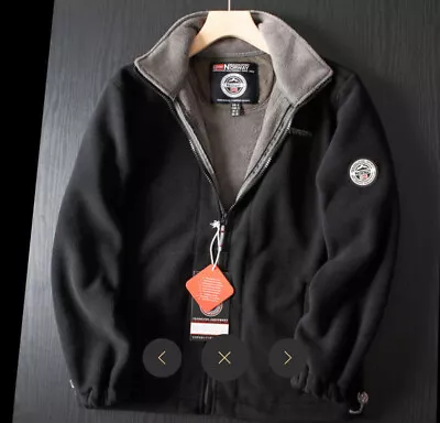 Buy Warm Sherpa Jacket Norwegian Winter Windproof FleeceCoat • 35£
