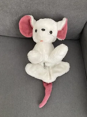 Buy Plush Mouse Pajama Range White And Pink • 25.69£