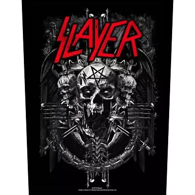 Buy Slayer - Demonic Backpatch Rückenaufnäher - Official Merch • 12.89£