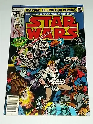 Buy Star Wars #2 Vf+ (8.5) August 1977 Marvel Bronze Age Comics ** • 69.99£