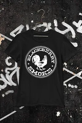 Buy Rooster - Blackberry Smoke Logo Gift Birthday T Shirt • 18.23£