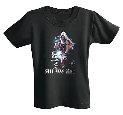 Buy DORO - All We Are - Kinder Kid Shirt Toddler - Größe Size 104 + 116 - Neu • 18.13£
