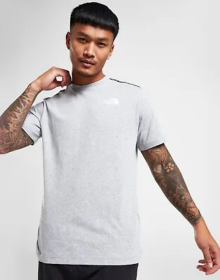 Buy The North Face Tape T-shirt Grey M • 22.90£