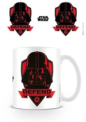 Buy Star Wars Defend The Empire Darth Vader Mug New Gift Boxed 100 % Official Merch • 5.50£