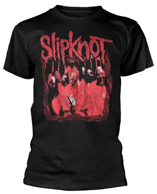 Buy Slipknot Band Frame Black T-Shirt Plus Sizing NEW OFFICIAL • 15.19£