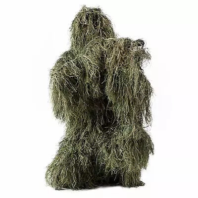 Buy 3D Woodland Camouflage Suit Kids Games Show Ghillie Suit For Halloween Christmas • 43.19£