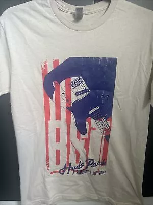 Buy Bruce Springsteen BST Hyde Park  T-Shirt 8/7/23 Size Medium. Gildan. VGC • 25£