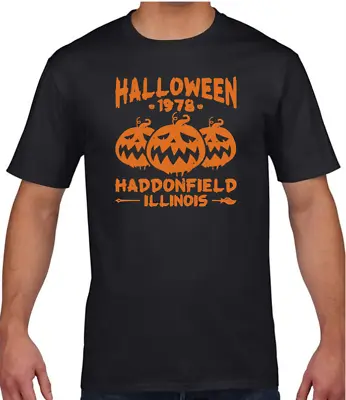 Buy Halloween Haddonfield Illinois 1978 Adults T-Shirt Women Men Halloween Tee Top • 13.99£