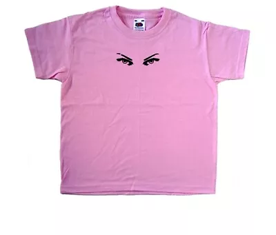 Buy Eyes Pink Kids T-Shirt • 6.99£