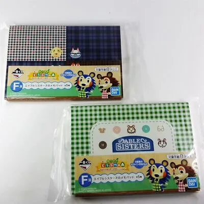 Buy Animal Crossing Memo Pad Set Ichiban Kuji Prize • 17.02£