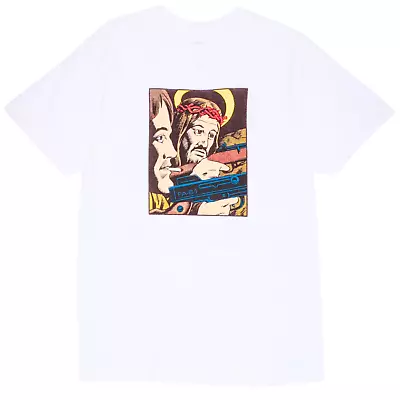 Buy Fucking Awesome Holy War T-Shirt | White • 44.95£