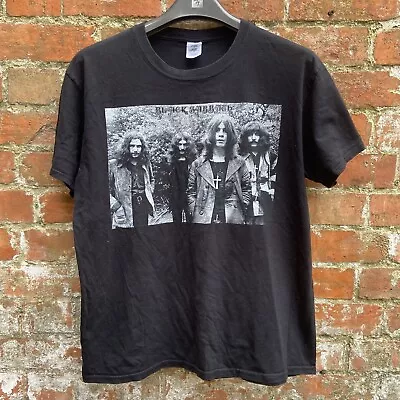 Buy Black Sabbath T Shirt Large Band Group Shot Heavy Metal Graphic Ozzy Osbourne • 19.99£