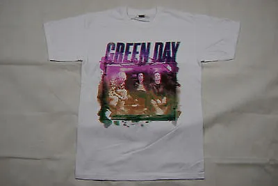 Buy Green Day Old School T Shirt New Official Dookie Nimrod Insomniac Warning Uno! • 9.99£
