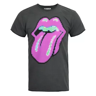 Buy Amplified Mens The Rolling Stones T-Shirt NS5522 • 23.03£