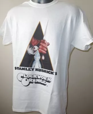 Buy A Clockwork Orange Poster T Shirt Cult 70s Film Kubrick 2001 The Shining New 380 • 13.45£