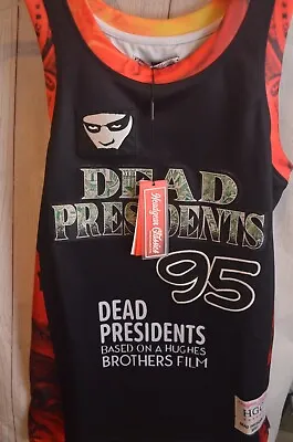 Buy NEW Dead Presidents Anthony Curtis #95 Jersey By Headgear Classics Size Medium • 48.14£