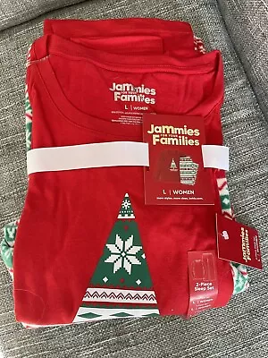 Buy Christmas Pyjamas Womens L Kohl’s From USA XL Red  New With Tags • 10£