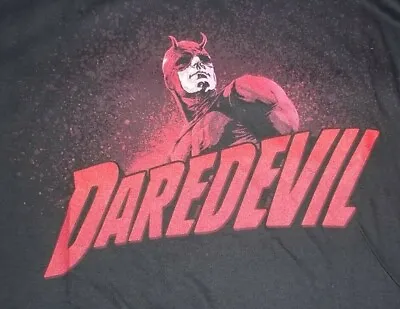 Buy Marvel Daredevil  Mens Adult Unisex T-shirt - Available In XL • 17.36£
