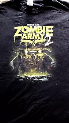 Buy Sniper Elite : Zombie Army 2 (T.Shirt) LARGE SIZE. • 10£