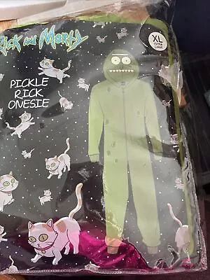 Buy Rick And Morty Pickle Rick One Piece  • 15£