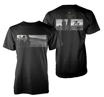 Buy U2 The Joshua Tree The Edge Bono Rock Licensed Tee T-Shirt Men • 15.99£