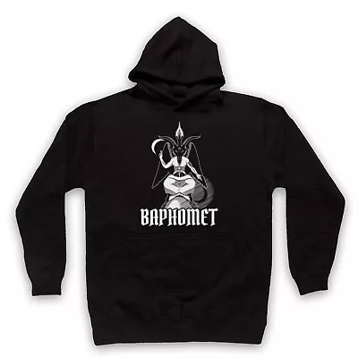 Buy Baphomet Occult Sabbatic Goat Deity Idol Symbol God Unisex Adults Hoodie • 27.99£