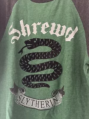 Buy Harry Potter Slytherin Top Universal Size Medium  • 8£
