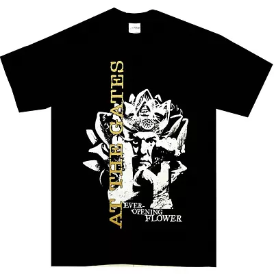 Buy At The Gates Ever Opening Flower Shirt S M L XL Offcl Death Metal Tshirt T-shirt • 18.59£
