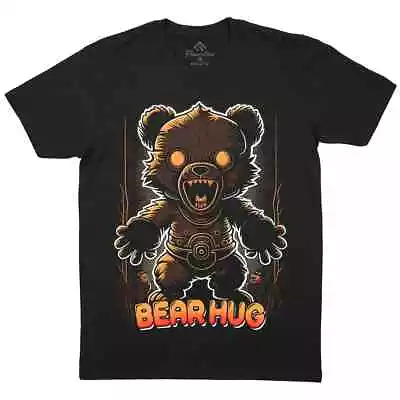 Buy Bear Hug T-Shirt Horror Scary Grizzly Wildlife Animal Monster Free Hugs E312 • 11.99£