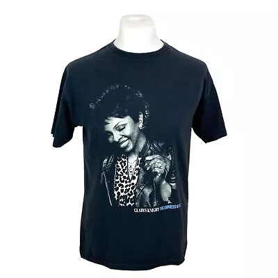 Buy Gladys Knight T Shirt Black Medium Vintage Graphic T Shirt Music Tee • 22.50£
