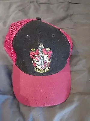 Buy Harry Potter Gryffindor Hat And Scarf • 15£