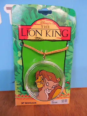 Buy Disney’s THE LION KING 30” SIMBA & Nala Plastic Necklace **NEW** • 9.63£