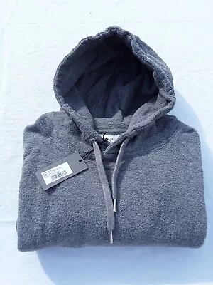 Buy Hamilton And Hare Mens Grey Terry Cotton Hoodie.  Bnwt. Uk Xxl.  Rrp £160.00. • 89.99£
