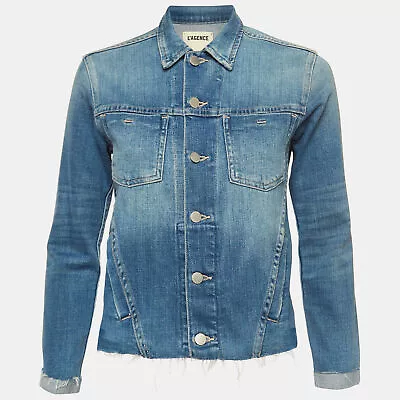 Buy L'Agence Blue Denim Jacket S • 272.39£