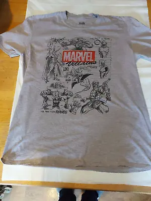Buy Funko Marvel Villains T-Shirt • 14.99£