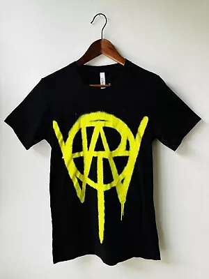 Buy Muse ‘ We Are F##cking F##ked’ T Shirt.  Black/yellow.  Small. • 30£