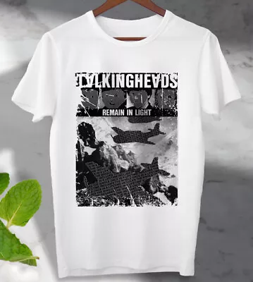 Buy Talking Heads Remain In Light T Shirt Top  Gift Unisex Men's Ladies Top • 6.49£