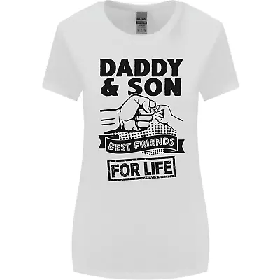 Buy Daddy & Son Best Friends Fathers Day Womens Wider Cut T-Shirt • 9.99£
