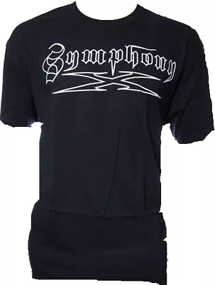 Buy Symphony X - Logo T-Shirt - Band T-Shirt - Official Merch • 21.55£