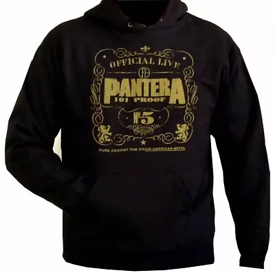 Buy Pantera 101 Proof Official Unisex Hoodie Hooded Top • 32.99£