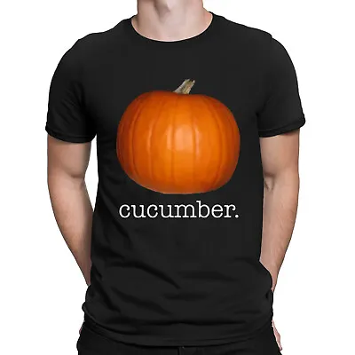 Buy Cucumber Meme Humor Joke Sarcasm Sarcastic Quote Funny Vintage Mens T-Shirts #D • 9.99£
