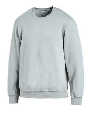 Buy Leiber Sweatshirt Mit Rundhals 10/882/29 Silbergrau • 46.28£